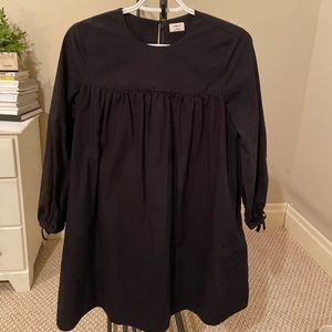 ARITZIA BLACK LONG SLEEVE DRESS